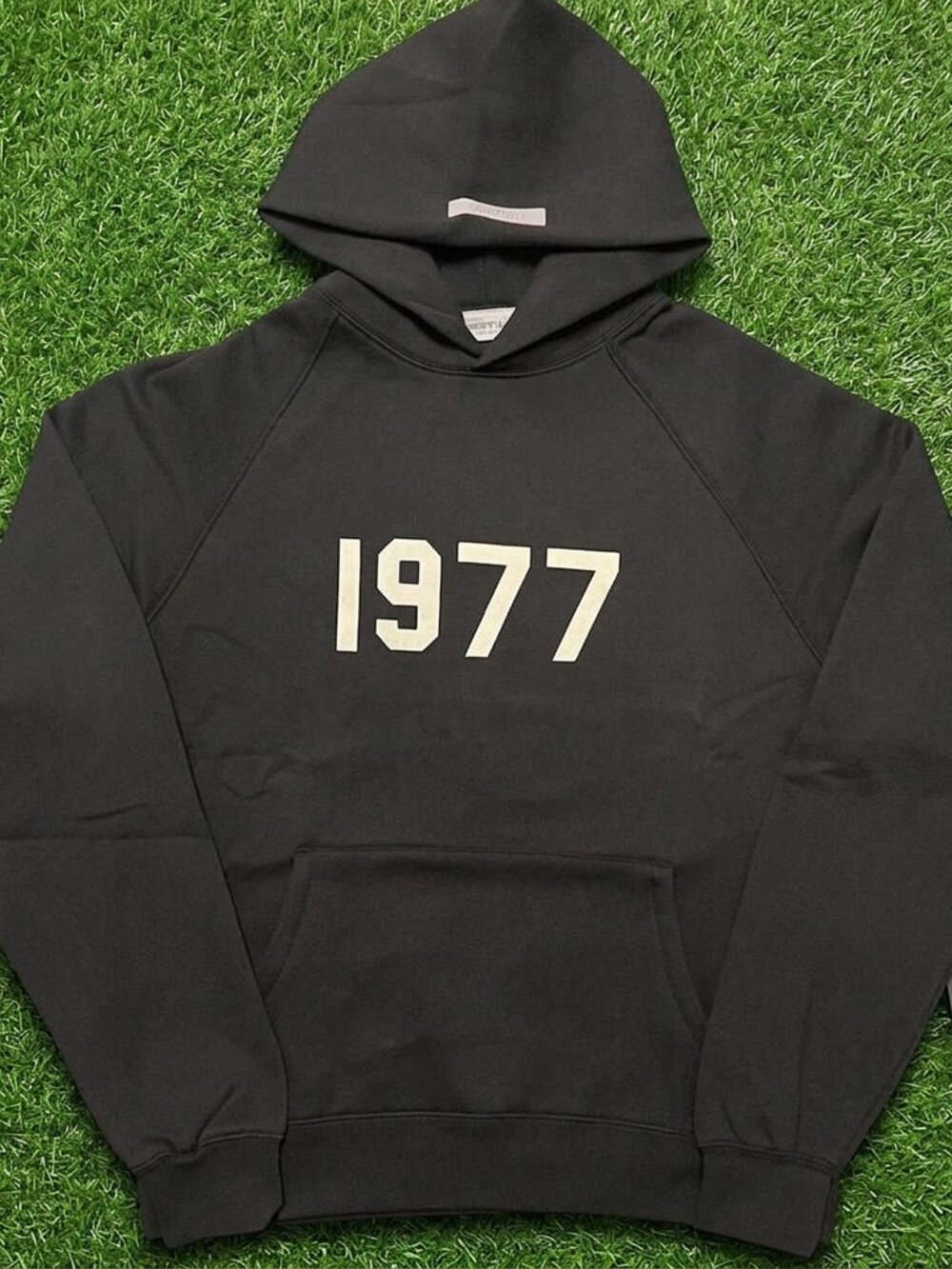 Fear of God Essentials 1977 iron black hoodie - All Sizes